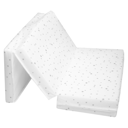 Avis Matelas bébé pliant, 60x120 cm, petites étoiles Sevira Kids 2