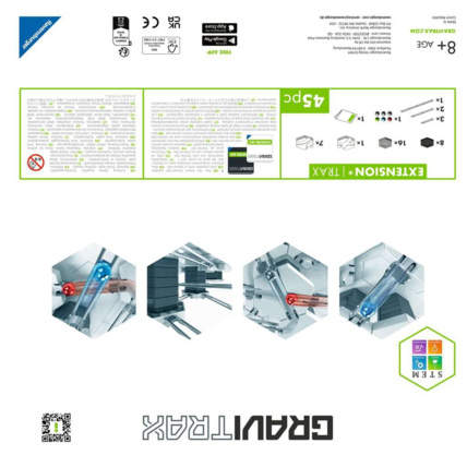 Avis GraviTrax Set d'Extension Trax / Rails - de 8 ans RAVENSBURGER 2