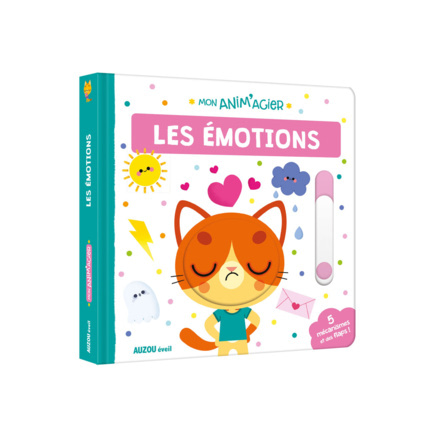 Avis Livre Mon anim'agier - Les émotions EDITIONS AUZOU 1