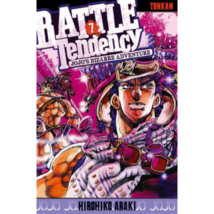 Avis Jojo's - Battle Tendency Tome 7 ÉDITIONS DELCOURT 1