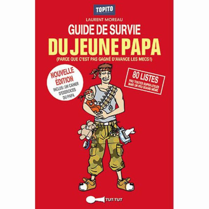 Avis Guide de survie du jeune papa LEDUC EDITIONS 1