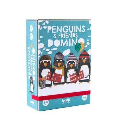 Avis Dominos Penguins and Friends Londji 1