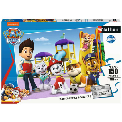 Avis Puzzle Chase, Marcus et compagnie / Pat Patrouille - de 7 ans RAVENSBURGER 1