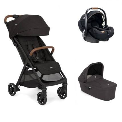 Avis Poussette trio pact pro  + siège auto i-level recline + nacelle ramble  Joie 3