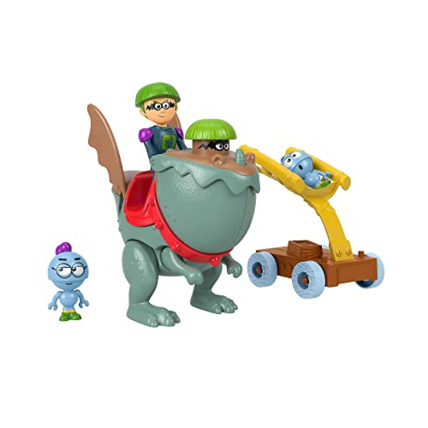 Avis Gus le Chevalier Minus - Drag & le Chevalier des Ombres Fisher-Price 1