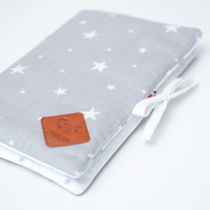 Avis Protège carnet de santé bébé en coton, Stella Sevira Kids 4