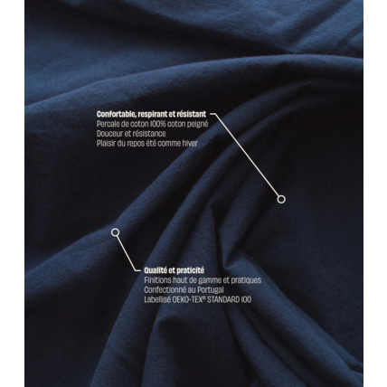 Avis Taie d'oreiller - Percale de coton Tediber 8