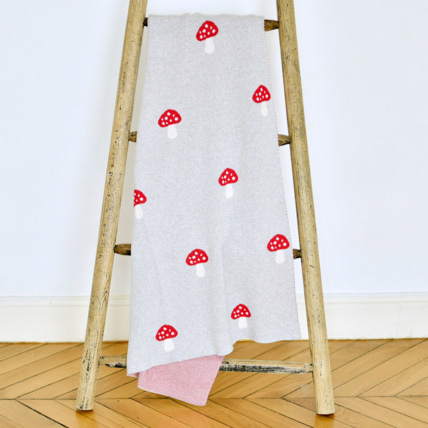 Avis Couverture en coton bio, CHAMPI Sevira Kids 4