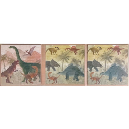 Avis 3 puzzles magnétiques dino EGMONT TOYS 1