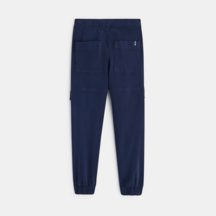 Avis Jogpant cargo bleu garçon OKAIDI 3
