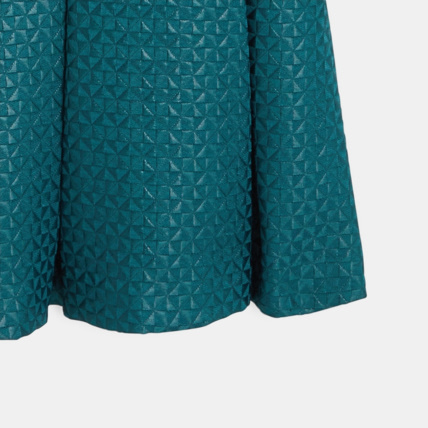 Avis Robe de fête jacquard brillant verte fille OKAIDI 5