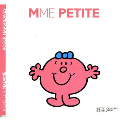 Avis Livre Madame Petite HACHETTE JEUNESSE 1