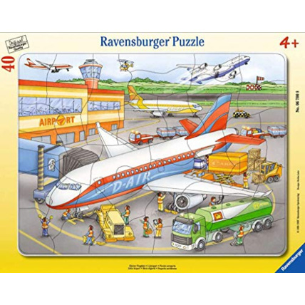 Avis Puzzle - Petit aérodrome - 40 pièces RAVENSBURGER 1