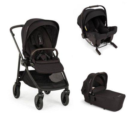Avis Poussette Trio Swiv + Siège auto Pipa Urbn + Nacelle Lytl NUNA 1