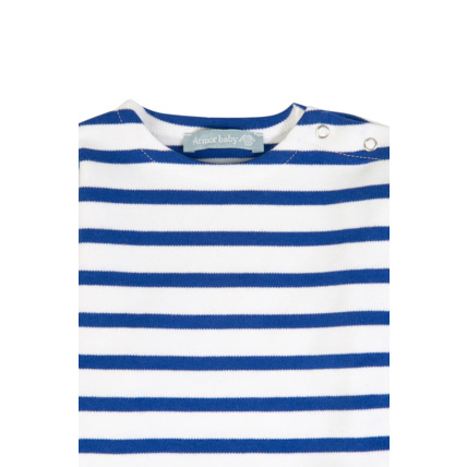 Avis Marinière bébé - coton épais - Blanc/Etoile 23 Mois ARMOR-LUX 3