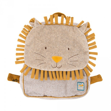 Avis Sac à dos à broder Lion Sous Mon Baobab moulin Roty 1