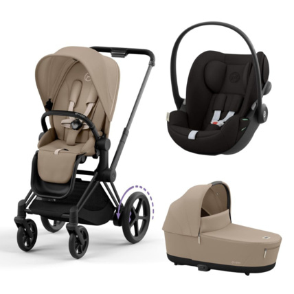 Avis Poussette Trio E-Priam 2 + Siège Auto Cloud G I-Size + Nacelle CYBEX 3