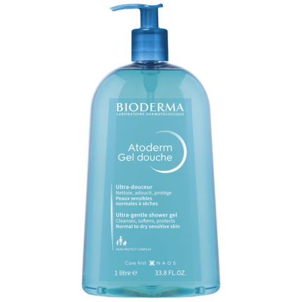 Avis Atoderm Gel douche doux visage et corps BIODERMA 2