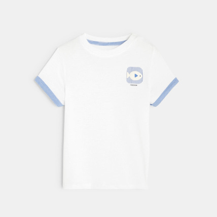 Avis T-shirt à motif OBAÏBI 1