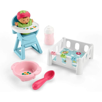 Avis Jeux Little People Babies - L'heure du goûter et de la sieste  Fisher-Price 1