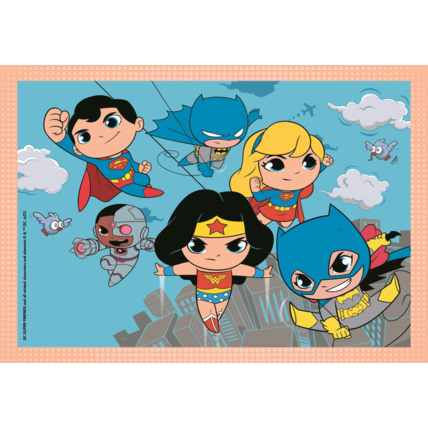 Avis Puzzle Dc Superfriends - 1x12 + 1x16 + 1x20 + 1x24 pièces Clementoni 3