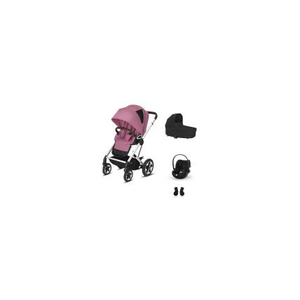 Avis Poussette Trio Talos S Lux + Siège Auto Cloud G I-Size + Nacelle Cot S CYBEX 5