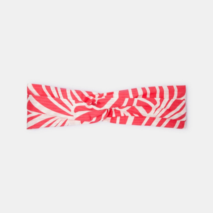 Avis Headband imprimé en jersey rose fille OKAIDI 1
