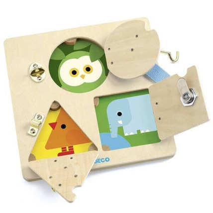 Avis Lockbasic DJECO 1