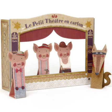 Avis Théâtre et marionnettes carton Londji 2