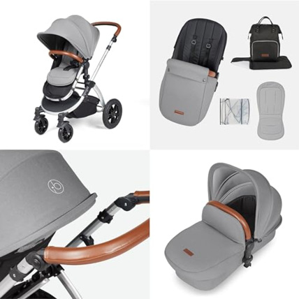 Avis Poussette Stomp Luxe 2 en 1 Ickle Bubba 6