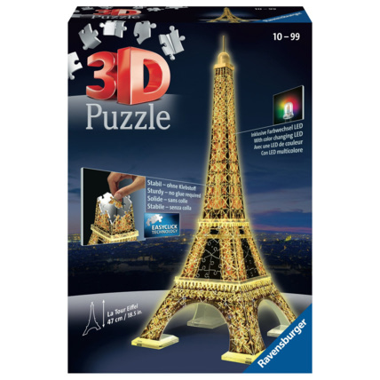Avis Puzzle 3D Tour Eiffel RAVENSBURGER 1