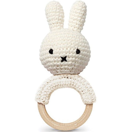 Avis Anneau de dentition en bois Miffy Just Dutch 1