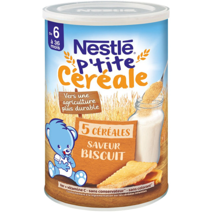 Avis P'tite Céréale Biscuit NESTLÉ 1