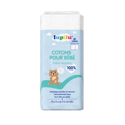 Avis Cotons pour bébé lupilu® 1