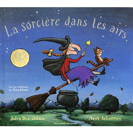 Avis Livre La Sorciere Dans Les Airs GALLIMARD JEUNESSE 1