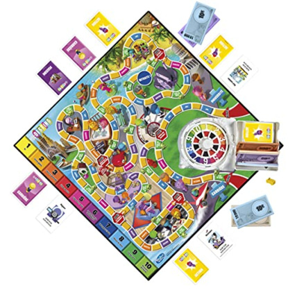Avis Jeu de société Destins - Le jeu de la vie Hasbro 3