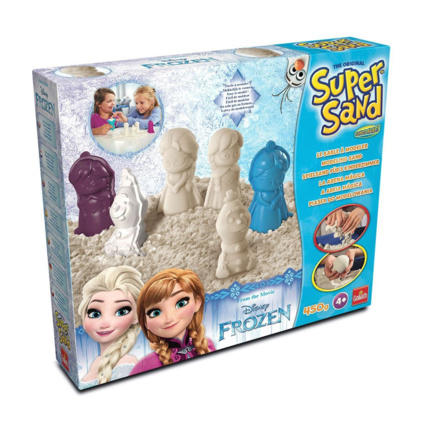Avis Super Sand La Reine des Neiges GOLIATH 1