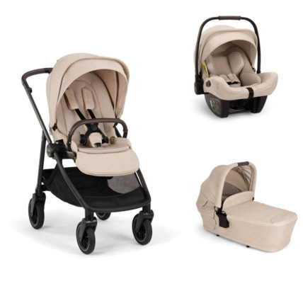 Avis Poussette Trio Swiv + Siège auto Pipa Next + Nacelle Lytl NUNA 3