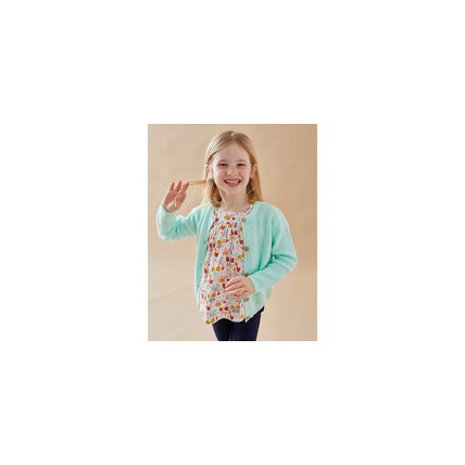 Avis Cardigan en tricot côtelé bio NOUKIE'S 1