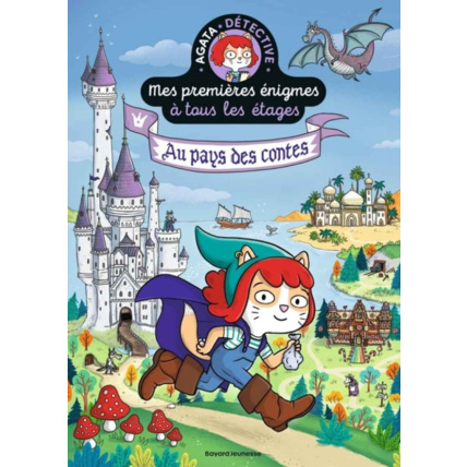 Avis Agata Crispy 8 enquêtes dans le monde des contes BAYARD JEUNESSE 1
