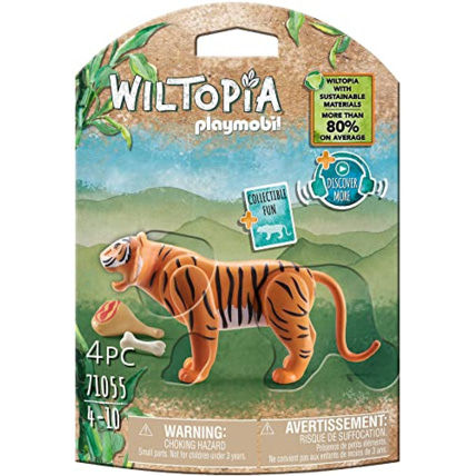 Avis Playmobil Wiltopia - Tigre PLAYMOBIL 1