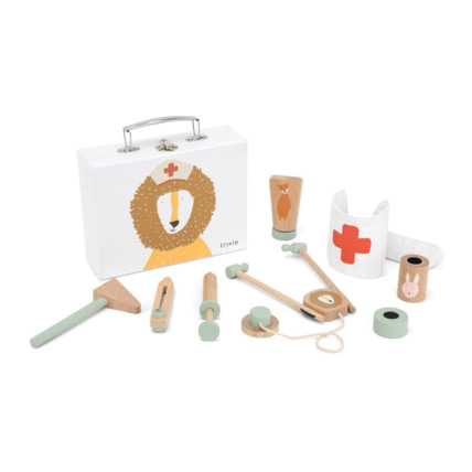 Avis Mallette du docteur en bois Trixie 2