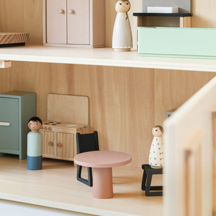Avis Meubles maison de poupée Rétro Petite Amélie 4