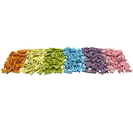Avis Mini Pinces À Linge Colorées LOOLIPO 1