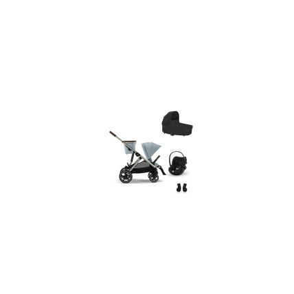 Avis Poussette Trio Gazelle S + Siège Auto Cloud G I-Size + Nacelle Cot S CYBEX 5
