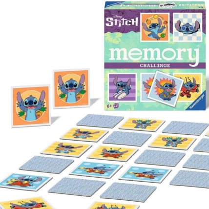 Avis Challenge memory Stitch RAVENSBURGER 3