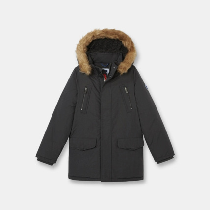 Avis Parka thermorégulante à capuche gris garçon OKAIDI 1