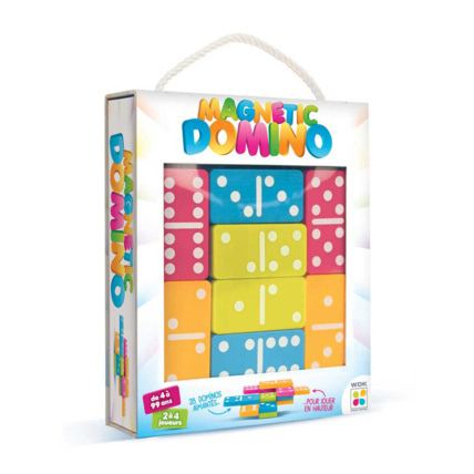 Avis Jeu de société Magnetic Domino Widyka 1
