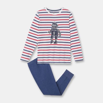 Avis Pyjama phosphorescent bleu garçon OKAIDI 1