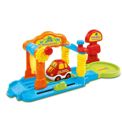Avis Tut Tut Bolides - Lav-auto interactif VTech 1